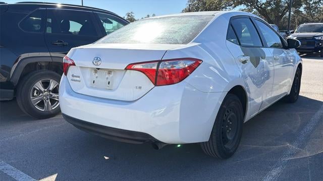 2015 Toyota Corolla LE