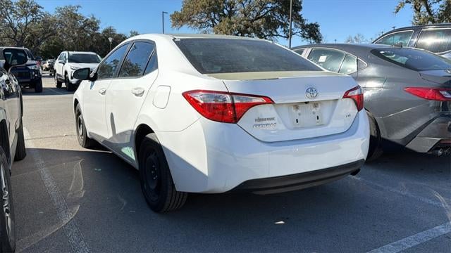 2015 Toyota Corolla LE