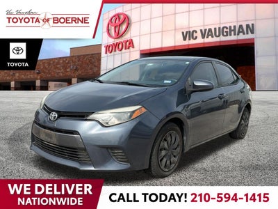 2015 Toyota Corolla LE