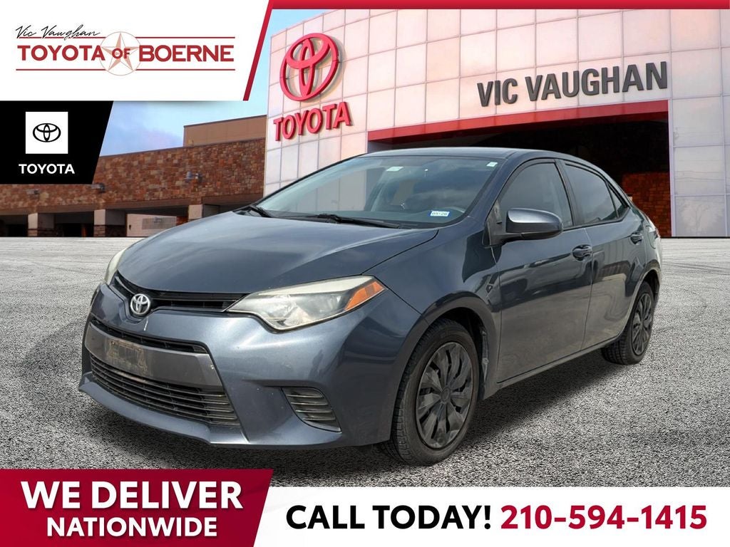 2015 Toyota Corolla LE