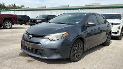 2015 Toyota Corolla LE