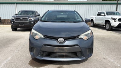 2015 Toyota Corolla LE