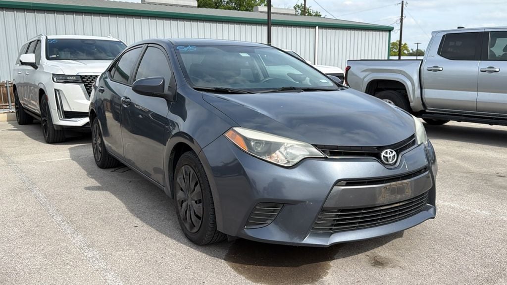2015 Toyota Corolla LE