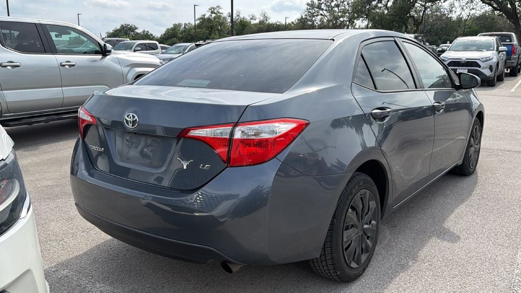 2015 Toyota Corolla LE