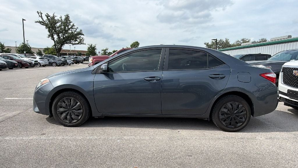 2015 Toyota Corolla LE