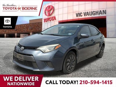 2015 Toyota Corolla LE