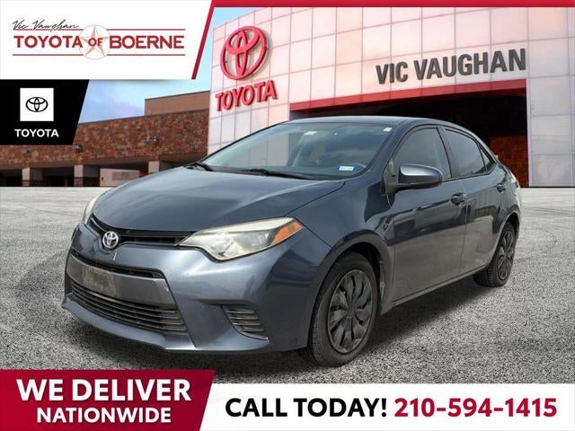 2015 Toyota Corolla LE