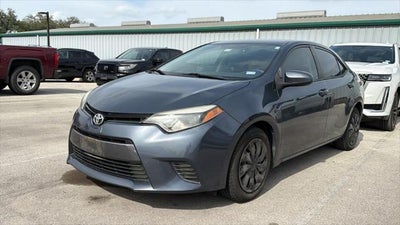 2015 Toyota Corolla LE