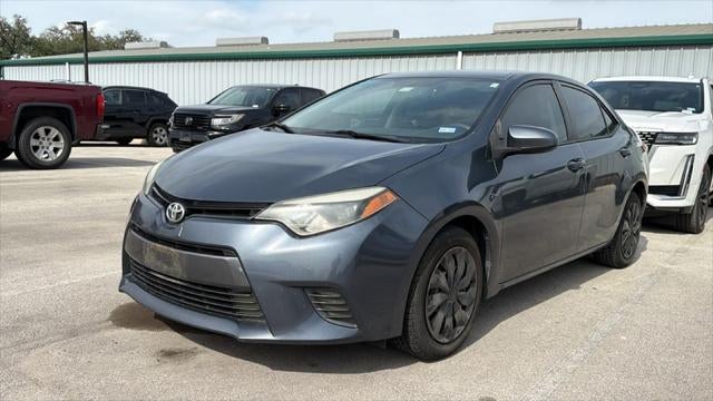 2015 Toyota Corolla LE