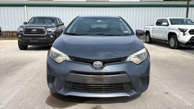 2015 Toyota Corolla LE