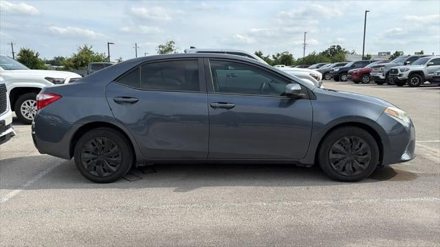 2015 Toyota Corolla LE