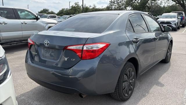 2015 Toyota Corolla LE
