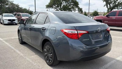 2015 Toyota Corolla LE