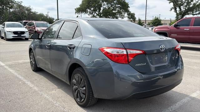 2015 Toyota Corolla LE