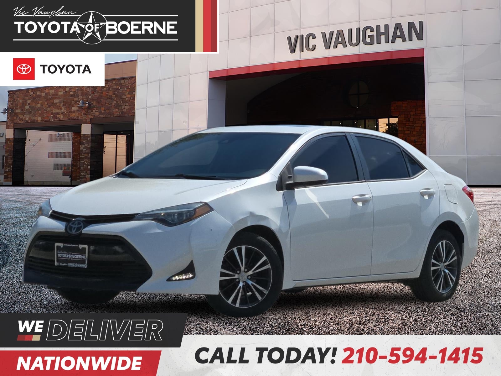 2019 Toyota Corolla LE