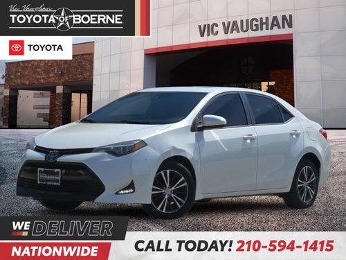 2019 Toyota Corolla LE