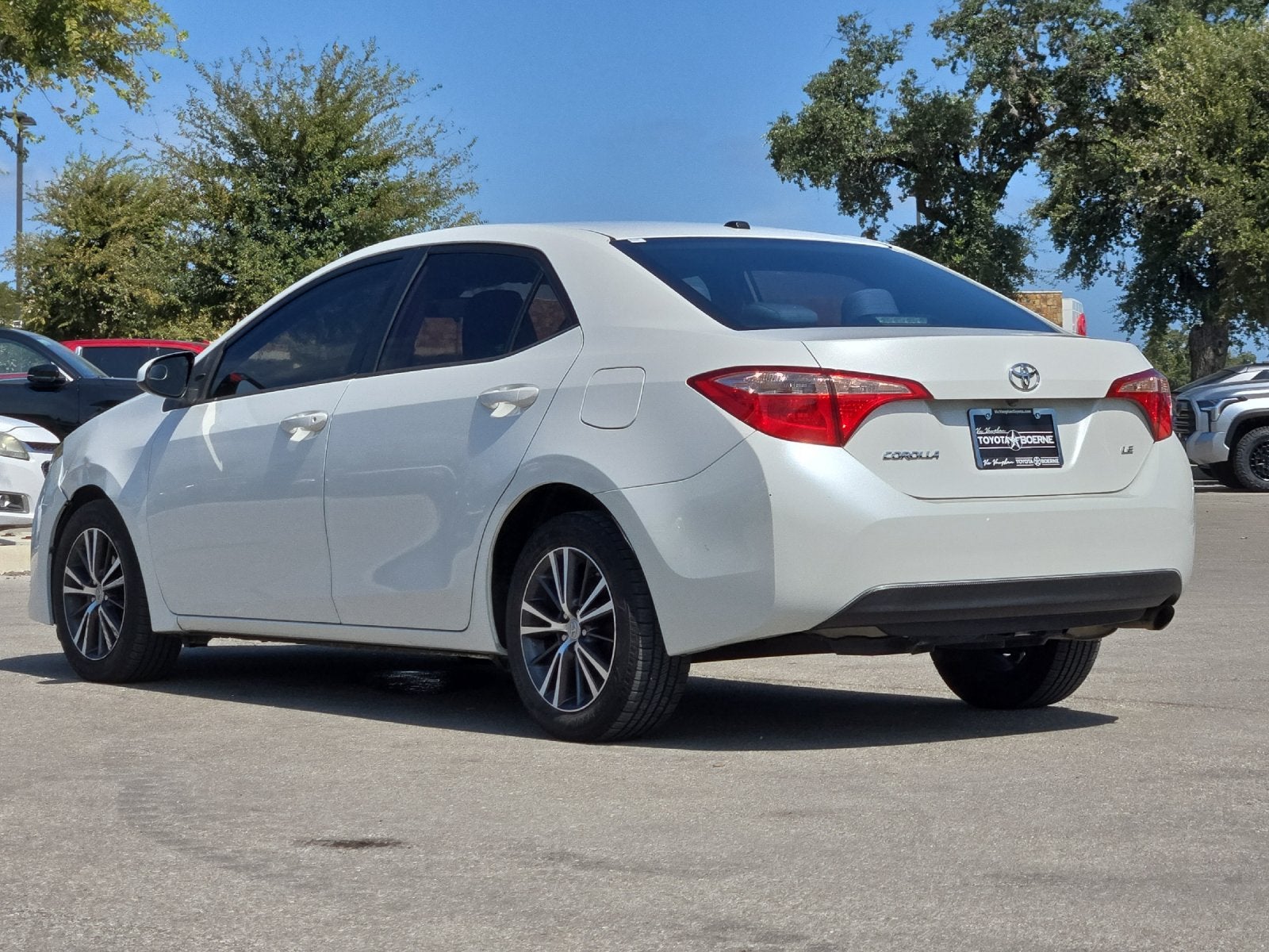 2019 Toyota Corolla LE
