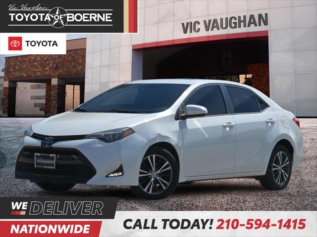 2019 Toyota Corolla LE