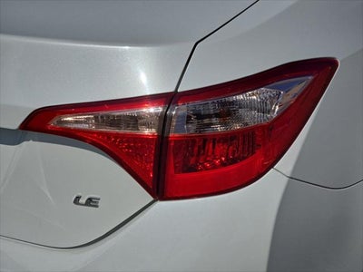2019 Toyota Corolla LE