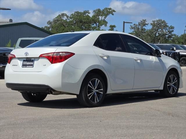 2019 Toyota Corolla LE