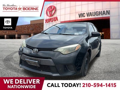 2015 Toyota Corolla LE