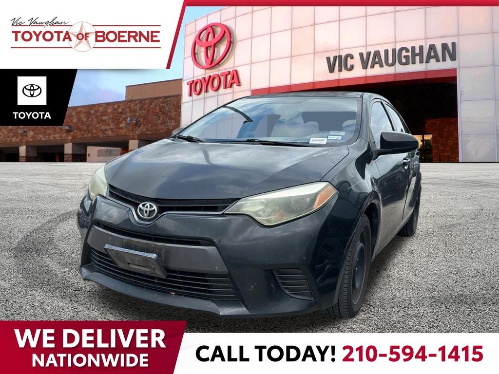 2015 Toyota Corolla LE