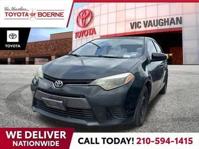 2015 Toyota Corolla LE