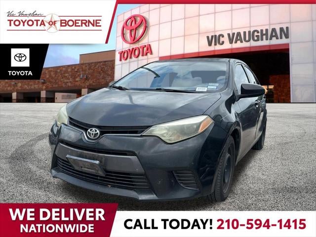 2015 Toyota Corolla LE