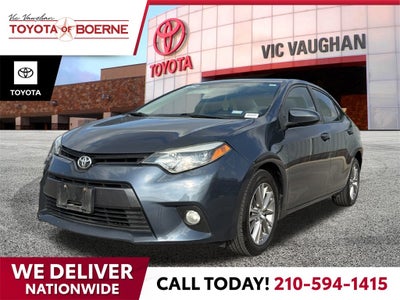 2015 Toyota Corolla L