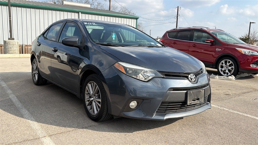 2015 Toyota Corolla L