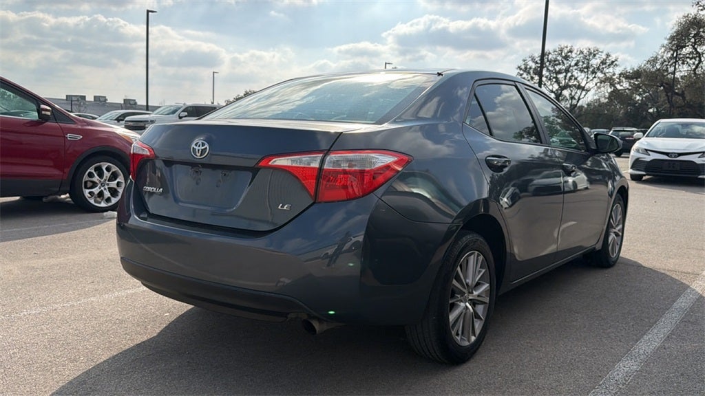 2015 Toyota Corolla L