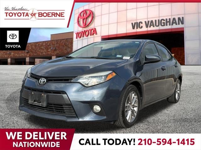 2015 Toyota Corolla L