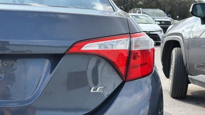 2015 Toyota Corolla L