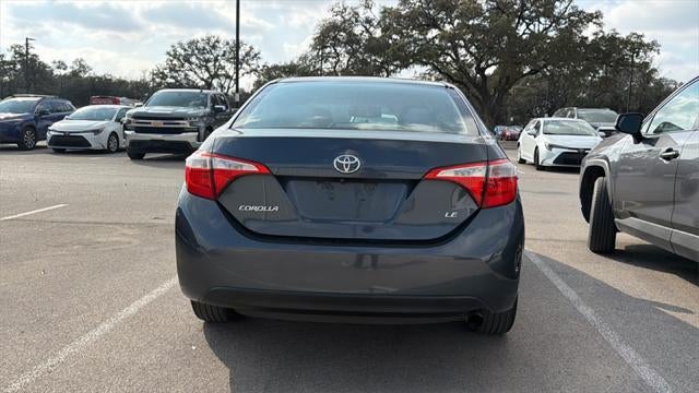 2015 Toyota Corolla L