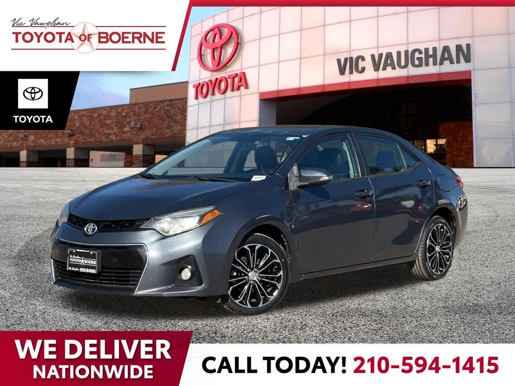 2015 Toyota Corolla S