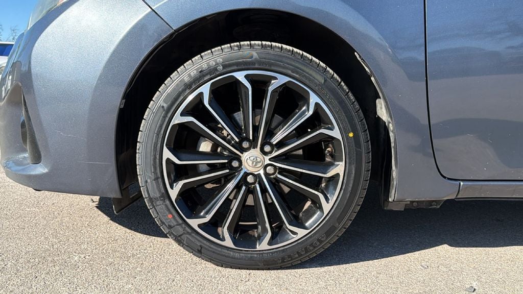 2015 Toyota Corolla S