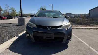 2015 Toyota Corolla S