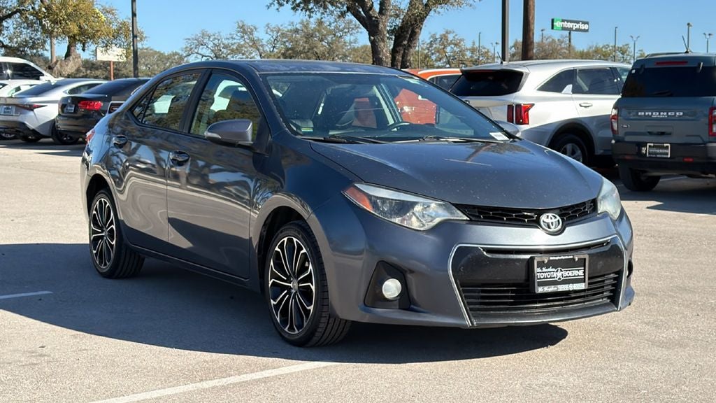 2015 Toyota Corolla S