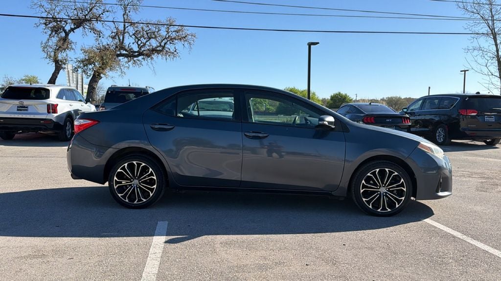 2015 Toyota Corolla S
