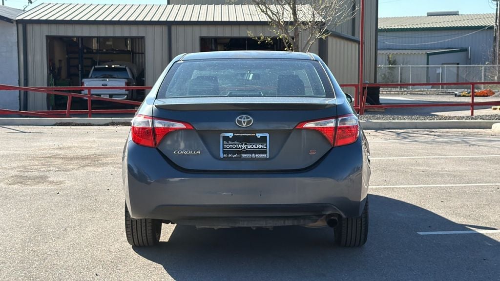 2015 Toyota Corolla S