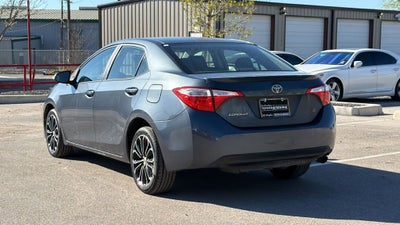 2015 Toyota Corolla S