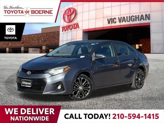 2015 Toyota Corolla S