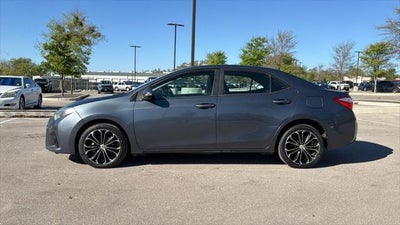 2015 Toyota Corolla S