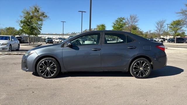 2015 Toyota Corolla S