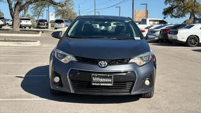 2015 Toyota Corolla S