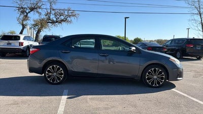 2015 Toyota Corolla S