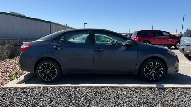 2015 Toyota Corolla S