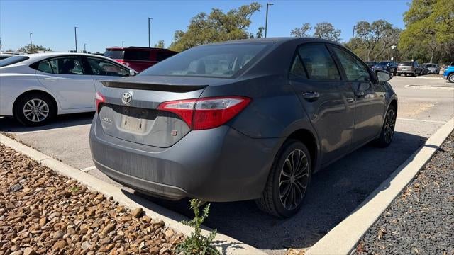 2015 Toyota Corolla S