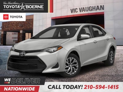2017 Toyota Corolla XLE
