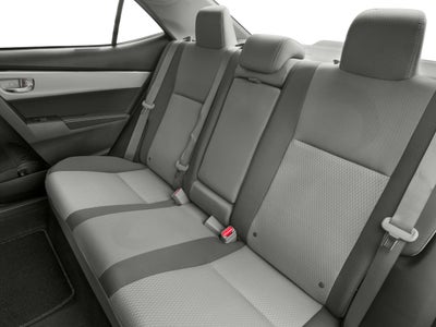2017 Toyota Corolla XLE